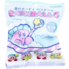 星のカービィ バスボール5 シャボンのかおり 75g 1回分【3点セット】