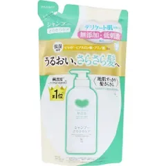 カウブランド 無添加シャンプー さらさらケア 詰替用 360mL【3点セット】