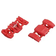 ★新品★エーモン 配線コネクター (赤) AV(S)0.5~0.85sq 16個入 ドラレコの配線 接続 エレクトロタップ 3337 035baa1f