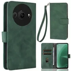【新品】 AQUOS R8 pro ケース 手帳型 【 ストラップ 一本付 】 適用 ライカ LEITZ PHONE 3 シャープ AQUOS R8pro SH-51D 対応 ケース アクオスR8pro スマホケース R8プロ 携帯カバー case 【Heof