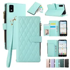 【新品】 Aquos Wish2 ケース (Sh51c) / Wish (SHG06 A104SH SH-M20) 手帳型 肩掛け レザー アクオスWish2 手帳型ケース カード収納 Aquosウィッシュケース おしゃれスマホケース スマホケース ショルダー