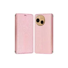 【新品】 シズカウィル AQUOS sense10 / sense9 用 ケース カバー 手帳型 スリム ローズピンク 1個入り