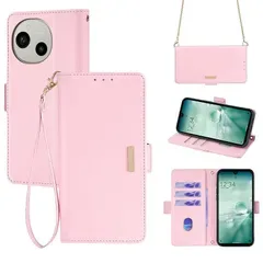【新品】 Aquos R9 ケース SHARP アクオス R9 / SH-51E 用 カバー aquos r9 スマホケース SH-51E ケース ショルダー ストラップ付き AQUOS R9 A401SHカバー スタンド機能 カード収納 耐衝撃 リストストラ