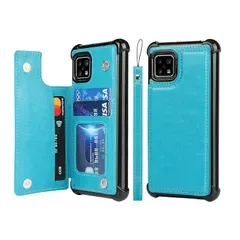 【新品】 Pelanty For Sharp AQUOS Sense4 SH-41A ケース手帳型 フリップ Sense5G SH-53A SHG03 ケース縄掛け Sense4 Lite/4 Basic A003SH 背面カバー ストラップ付き PUレザー