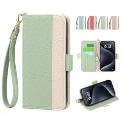 【新品】 Kahper For AQUOS sense4 ケース 手帳型 ストラップ付き バイカラー アクオス センス4 lite ケース 手帳型 おしゃれ スマホケース sense4 basic 財布型 携帯カバー センス4 かわいい SHG03 シンプル