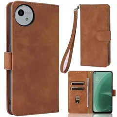 【新品】 AQUOS wish 5 ケース 手帳型 【ストラップ 一本付】 適用 AQUOS wish5 SH-52F SH-M32 docomo ワイモバイル スマホケース アクオス ウィッシュ5 手帳型 ウィッシュ 5 手帳 SH 52F case Heo