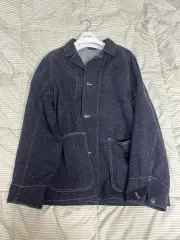 パブリックフィギュア Indigo カバーオール ジャケット 2サイズ