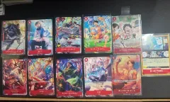 一般 ONE PIECE(ワンピース) プロモ カード 11 種 セット
