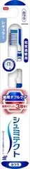 【同じ商品3点セット】【グラクソスミスクライン】シュミテクト 歯周ダブルケアEXハブラシ レギュラー(ふつう)【歯ブラシ】