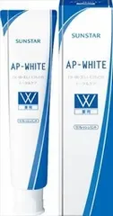 【単品】【サンスター】薬用APホワイトペーストリフレッシュミント110g【歯磨き】