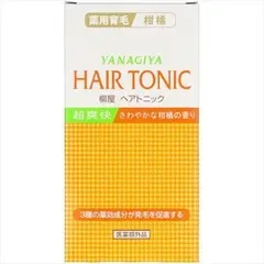 【同じ商品3点セット】【柳屋本店】柳屋 ヘアトニック <柑橘>【育毛剤・養毛剤】
