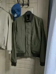 POLO RALPH LAUREN コットンブレンド デッキジャケット タンカーブルゾン XXL(2XL) オリーブグリーン