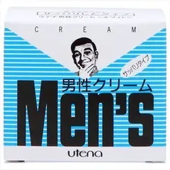 【単品】【ウテナ】ウテナ男性クリーム さっぱり【化粧品】