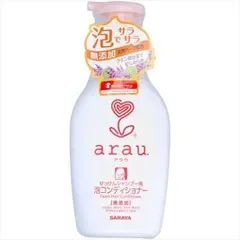 【同じ商品3点セット】【サラヤ】アラウ.泡コンディショナー【コンディショナー・リンス】