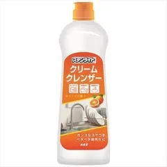 【同じ商品3点セット】【カネヨ石鹸】ステンライトクリームクレンザーオレンジの香り【クレンザー】