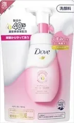 【同じ商品3点セット】【ユニリーバ】ダヴ クリアリニュー クリーミー泡洗顔料 つめかえ用【洗顔・クレンジング】