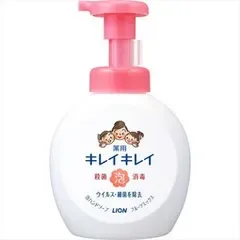 【同じ商品3点セット】【ライオン】キレイキレイ 薬用泡ハンドソープ 本体大型サイズ フルーツミックスの香り【ハンドソープ】
