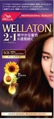【同じ商品3点セット】【HFCプレステージジャパン】ウエラトーンツープラスワン クリームタイプ 5CB