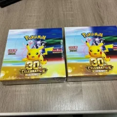 (シュリンク O ) ポケモン 30 記念日 カード 一般 未開封品 お祝い tcg 1 箱