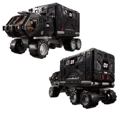 【予約期間は終了しました】タカラトミー(TAKARA TOMY) 国内:タカラトミーモール限定 ダイアクロン タクティカルキャリア<黒色仕様>
