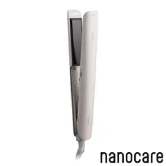 【新品】パナソニック ヘアアイロン ストレートアイロン ナノケア EH-HN30-E シアーベージュ Panasonic