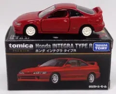 【中古】トミカ 1/62 ホンダ インテグラ タイプR(レッド) 「トミカ プレミアム」 タカラトミーモール限定