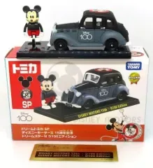 【中古】トミカ ディズニーモータース15周年記念 ドリームスターIV D100エディション(ブラック×グレー) 「ドリームトミカ SP ディズニーモータース」 タカラトミーモールオリジナル