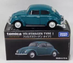 【中古】トミカ 1/58 フォルクスワーゲン タイプ I(グリーン) 「トミカプレミアム」 タカラトミーモール限定