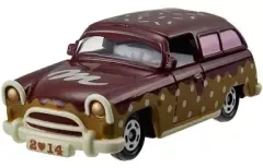 【中古】トミカ ラグーンワゴン バレンタインエディション2013 ミニーマウス 「トミカ ディズニーモータース」