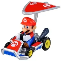 【中古】トミカ スタンダードカート マリオ(スーパーカイト付き) 「トミカ マリオカート7」