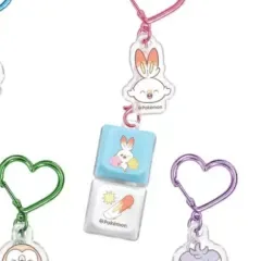 BUNNY CU 2ポケットピース キーキャップ キーホルダー