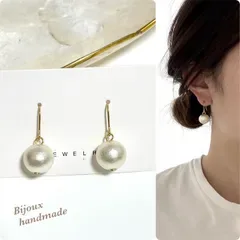 ハンドメイド ピアス イヤリング