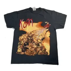 113 KORN コーン バンド Tシャツ 両面プリント L
