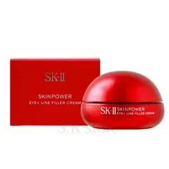 SK-II エスケーツー スキンパワー アイ プラス ライン フィラー クリーム 15g 目元用クリーム アイクリーム 保湿 ハリ エイジングケア 日本製