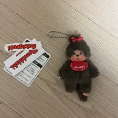 正規品 モンチッチ ミニガールキーホルダー 新品