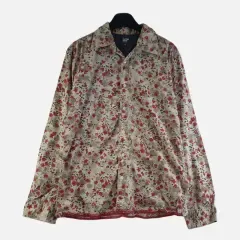 トミーヒルフィガーデニム ベージュ メンズ L シャツ O8152