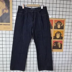 メンズ ワイドフィットデニム1027