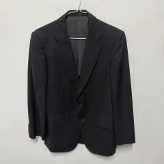 90s バーバリー タスマニアウール ストライプ ブレーザー