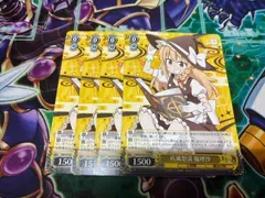 ヴァイスシュヴァルツ 疾風怒濤 魔理沙 4枚 プロモ