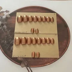 【らくらくメルカリ便】ネイルチップ ベリーショート全サイズ0~9 20本分 NO.11