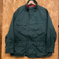 【エディーバウアー】80s 90s 裏ウールチェック ハンティングジャケット XL ダークグリーン 緑 エディーバウアー フィールドジャケット ブルゾン カバーオール アメカジ ヴィンテージ メンズ ユニセックス