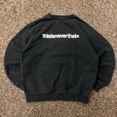XL thisisneverthat ビックロゴ スウェット