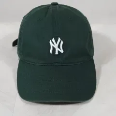 MLB ニューヨーク・ヤンキース ヴィンテージ ダークグリーン ベースボールキャップ