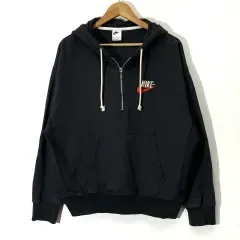 NIKE ヘビースウェット ハーフジップフーディー