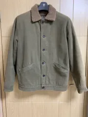 シープスキントラッカージャケット