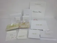 クリスチャンディオール Christian Dior 紙袋 ショッパー 空箱 リボン まとめ売り 中古