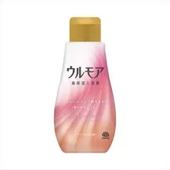 【単品】【アース製薬】ウルモア 高保湿入浴液 クリーミーローズの香り【入浴剤】