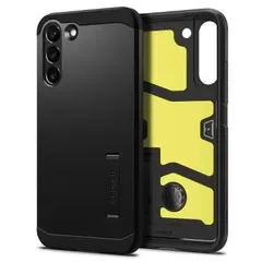 【新品】 Spigen Galaxy S22 ケース タフ・アーマー (ブラック)