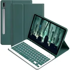 【新品】 Galaxy Tab S10 Lite / S10 FE / S9 FE 10.9インチ用 キーボード ケース 可愛い キャンディーカラー ギャラクシー Tab S9/S8/S7 11インチ用 キーボード カバー マグネット 分離式 カラフル レディ