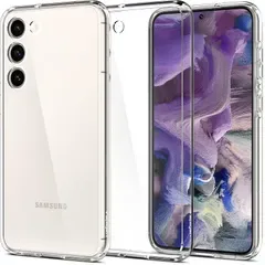 【新品】 Spigen Galaxy S23 ケース ウルトラ・ハイブリッド (クリスタル・クリア)